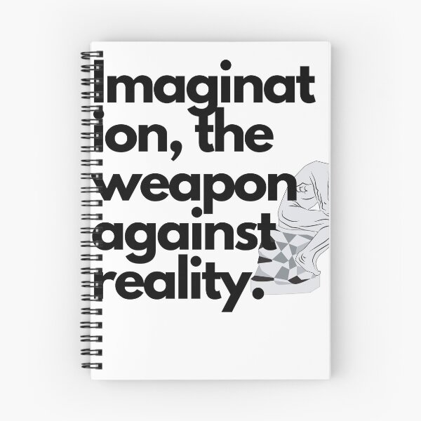 Item preview, Imagination is the only weapon in the war against reality designed and sold by Odunsy.