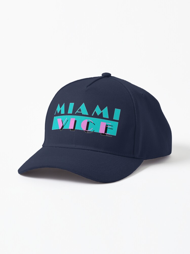Miami Vice - Tv Shows Cap by BLACK RAINBOW
