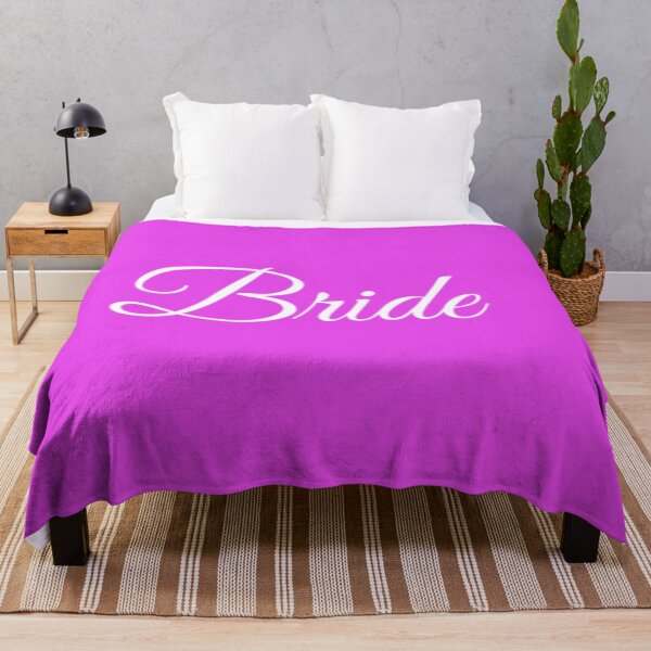 Item preview, Wedding Bride White Letters designed and sold by edwardtiptonart.
