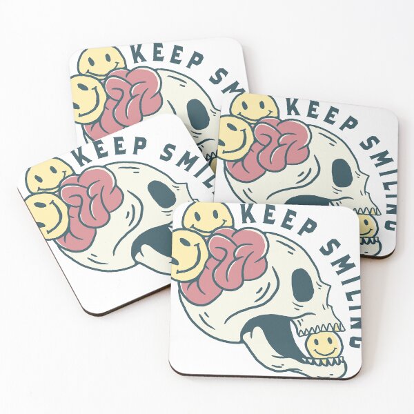 Item preview, Keep Smiling designed and sold by Densapid.