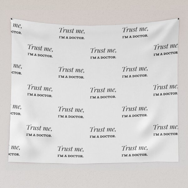 Item preview, Trust me, I’m a doctor.  designed and sold by Stationeryamore.