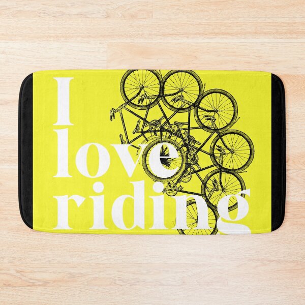 Item preview, I love riding. designed and sold by MuggyandMo.