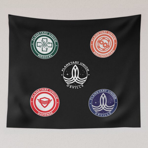 Item preview, The Orville Sticker Pack designed and sold by arrowroottees.
