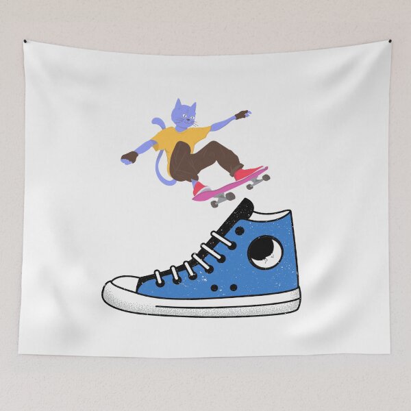 Item preview, Skateboarding designed and sold by Solsunx.
