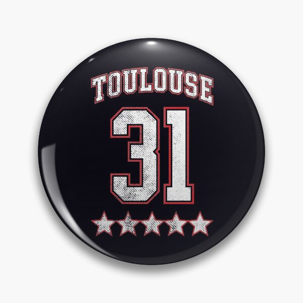 Item preview, Toulouse, 31 Occitanie, La Ville Rose, Vintage 5 étoiles designed and sold by REDPRINT Studio.