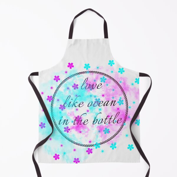 Item preview, love like ocean in the bottle designed and sold by jabal-store1.