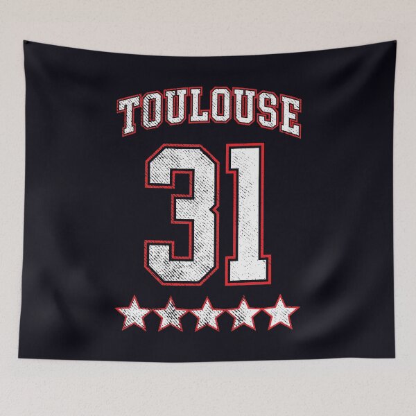 Item preview, Toulouse, 31 Occitanie, La Ville Rose, Vintage 5 étoiles designed and sold by REDPRINT Studio.