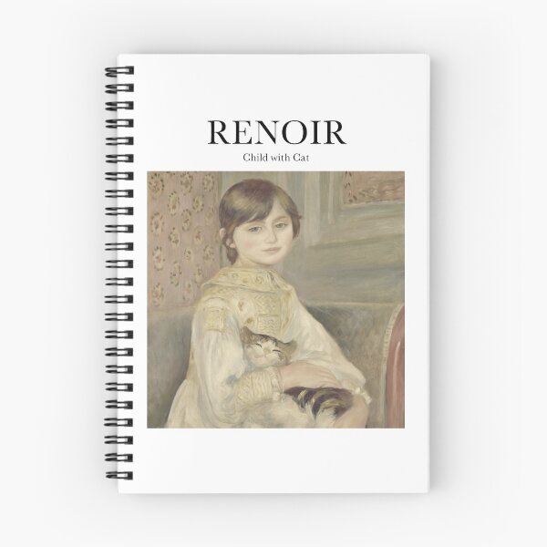 Item preview, Renoir - Child with cat designed and sold by Leopoldus.