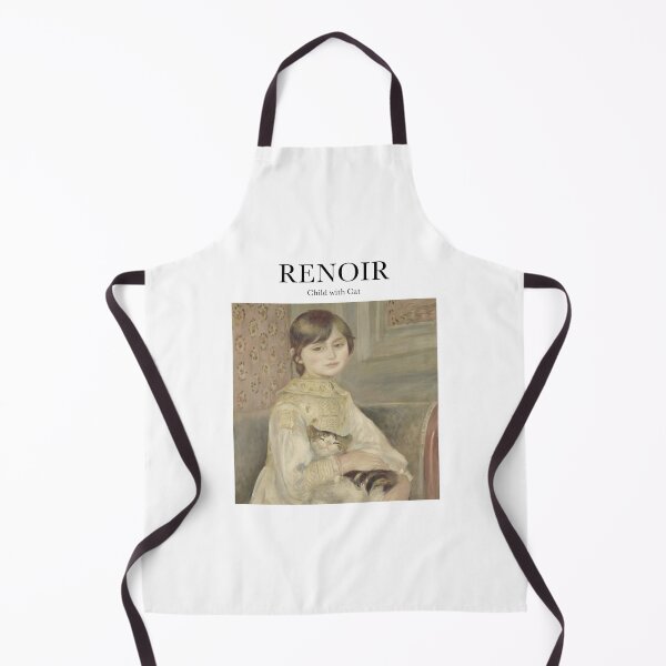 Item preview, Renoir - Child with cat designed and sold by Leopoldus.