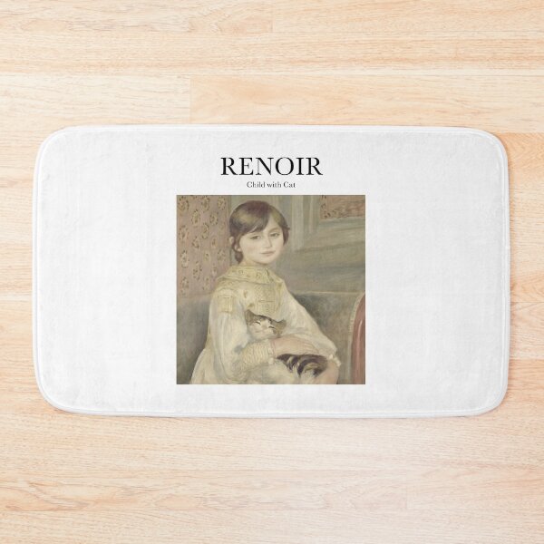 Item preview, Renoir - Child with cat designed and sold by Leopoldus.