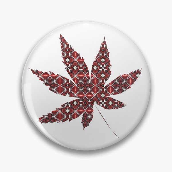Item preview, Patterned Leaf designed and sold by 9N20.