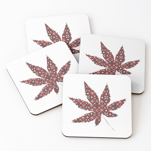 Item preview, Patterned Leaf designed and sold by 9N20.