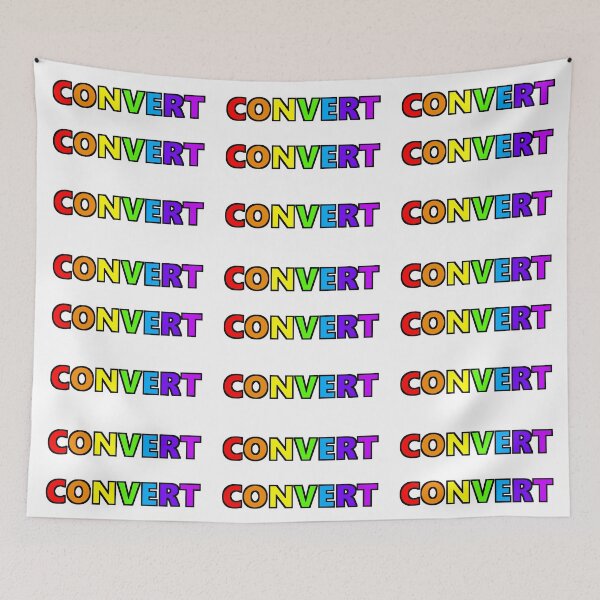 Item preview, CONVERT designed and sold by This-Happened.