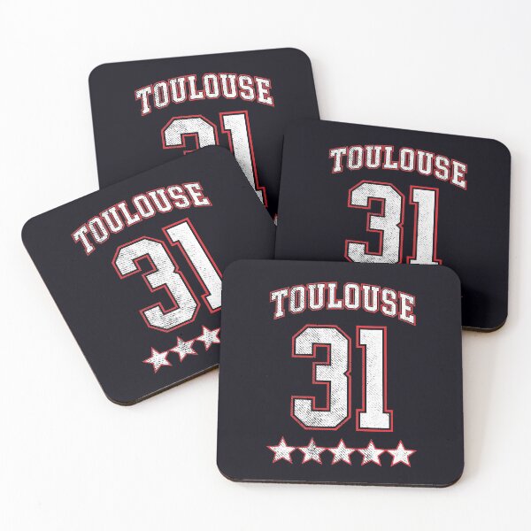 Item preview, Toulouse, 31 Occitanie, La Ville Rose, Vintage 5 étoiles designed and sold by REDPRINT Studio.