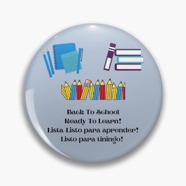 Item preview, Back To School Ready To Learn! designed and sold by POSITIVE4EVA.
