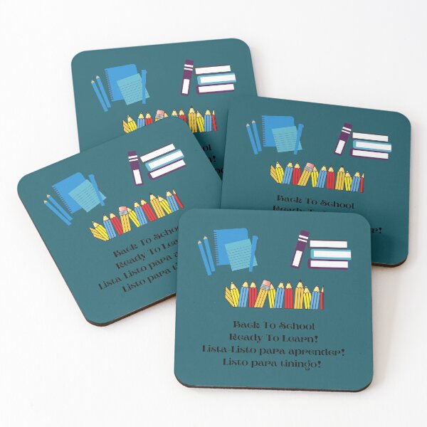 Item preview, Back To School Ready To Learn! designed and sold by POSITIVE4EVA.