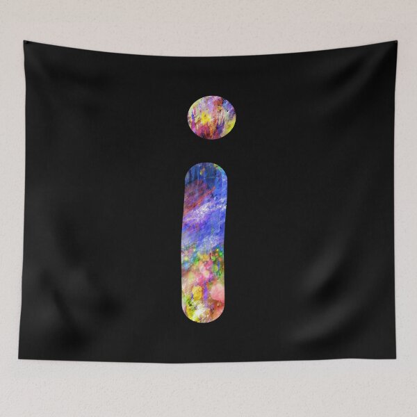 Item preview, Letter i Lower Case Alphabet Colorful i Gift designed and sold by Shariss.