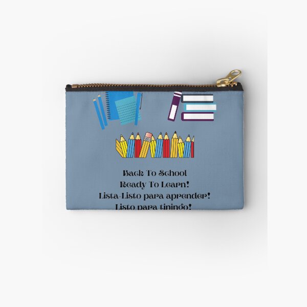 Item preview, Back To School Ready To Learn! designed and sold by POSITIVE4EVA.