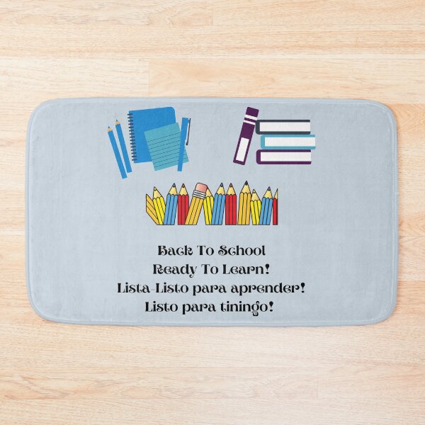 Item preview, Back To School Ready To Learn! designed and sold by POSITIVE4EVA.