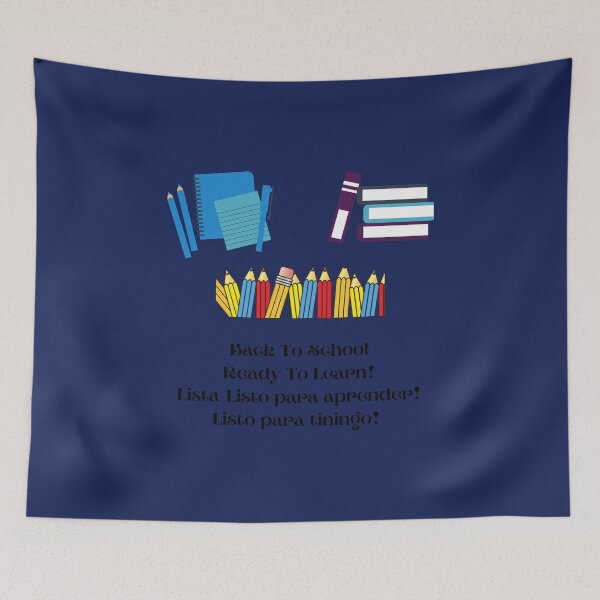 Item preview, Back To School Ready To Learn! designed and sold by POSITIVE4EVA.