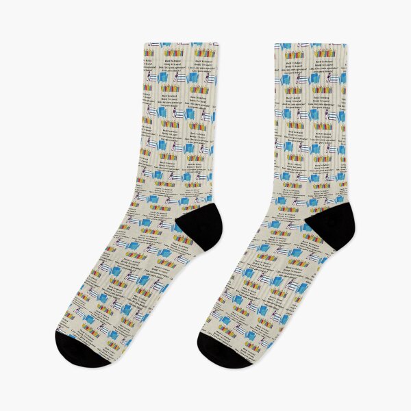 Item preview, Back To School Ready To Learn! designed and sold by POSITIVE4EVA.