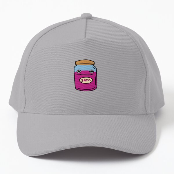 happy jar of jam Baseball Cap