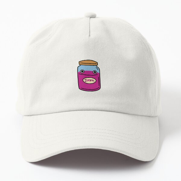 happy jar of jam Dad Hat
