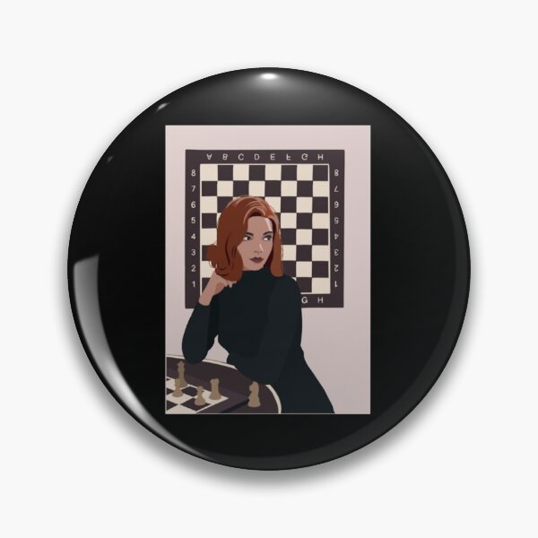 Item preview, My Favorite People The Queens Gambit Beth Harmon Portrait Gift Halloween designed and sold by Dario  Vuković.