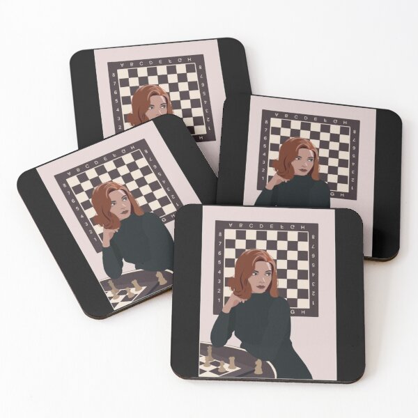 Item preview, My Favorite People The Queens Gambit Beth Harmon Portrait Gift Halloween designed and sold by Dario  Vuković.