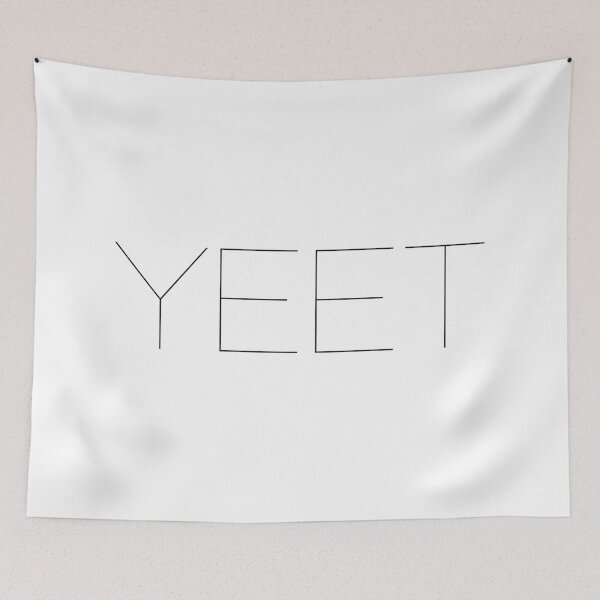 Item preview, "YEET" | Modern Word Lettering Design designed and sold by BunchOfWords.