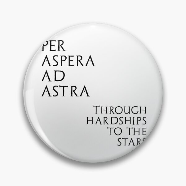 Item preview, Per aspera ad astra - Through hardships to stars designed and sold by adiosmillet.