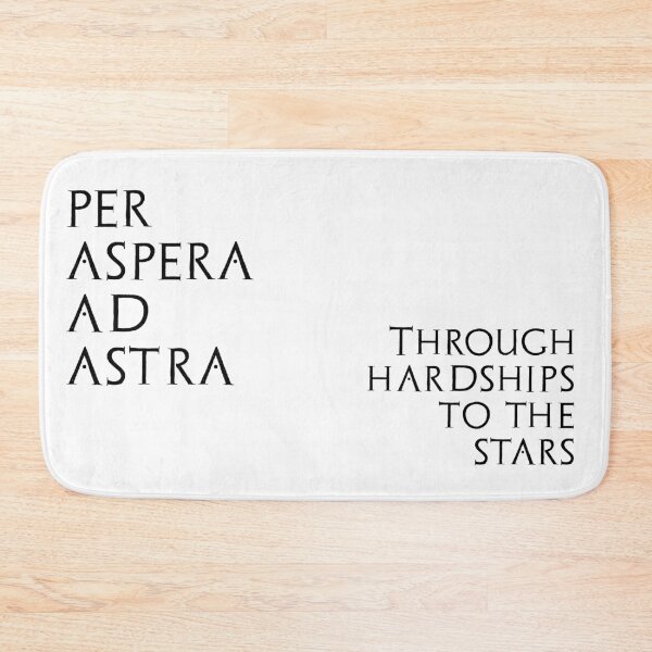 Item preview, Per aspera ad astra - Through hardships to stars designed and sold by adiosmillet.