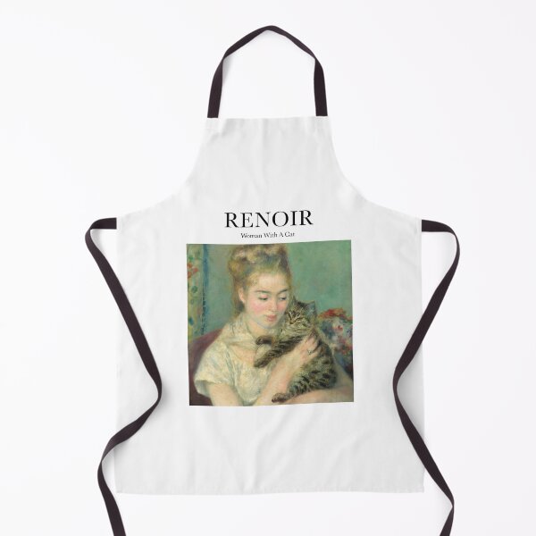 Item preview, Copy of Renoir - Woman With a Cat designed and sold by Leopoldus.