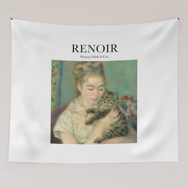 Item preview, Copy of Renoir - Woman With a Cat designed and sold by Leopoldus.