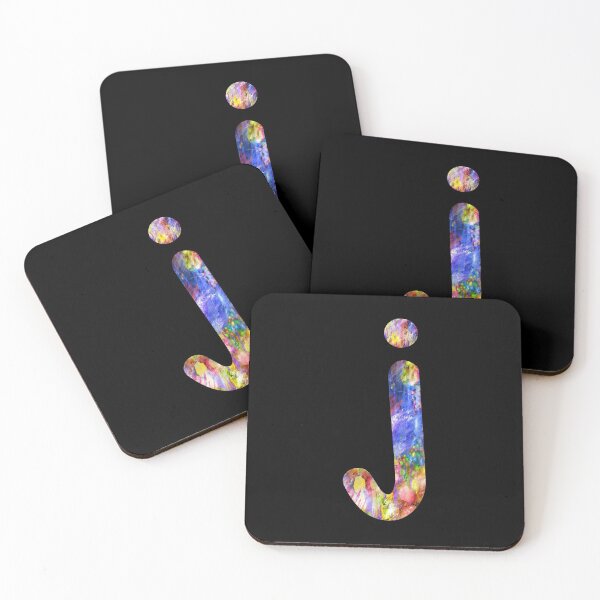 Item preview, Letter j Lower Case Alphabet Colorful j Gift designed and sold by Shariss.