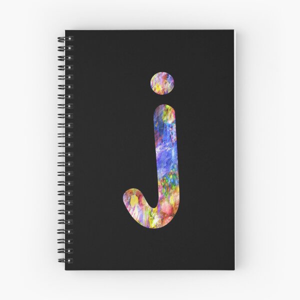 Item preview, Letter j Lower Case Alphabet Colorful j Gift designed and sold by Shariss.