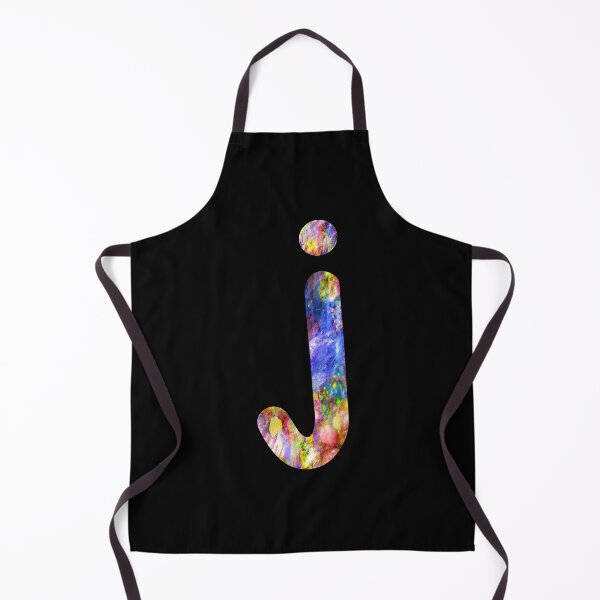 Item preview, Letter j Lower Case Alphabet Colorful j Gift designed and sold by Shariss.