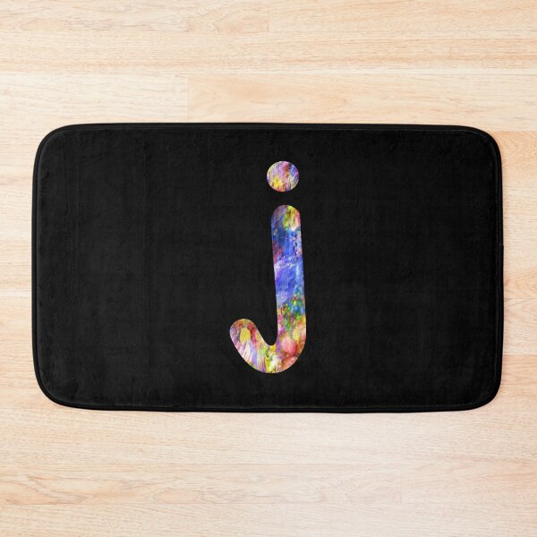 Item preview, Letter j Lower Case Alphabet Colorful j Gift designed and sold by Shariss.