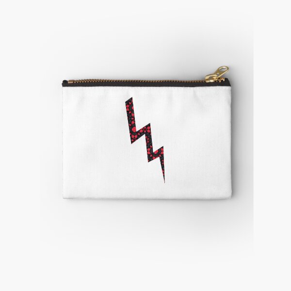Item preview, Black and Red Patterned Lightning designed and sold by 9N20.