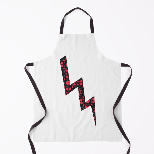 Item preview, Black and Red Patterned Lightning designed and sold by 9N20.