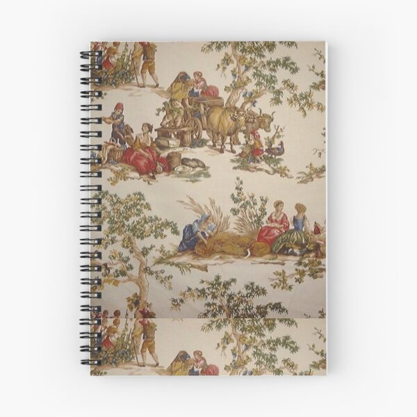 Artikelvorschau, French Country Toile Print MoJo Überwurf entworfen und verkauft von RiseAlex.