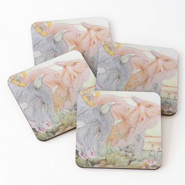 Item preview, Livestock illustration designed and sold by Vintage Designs +.