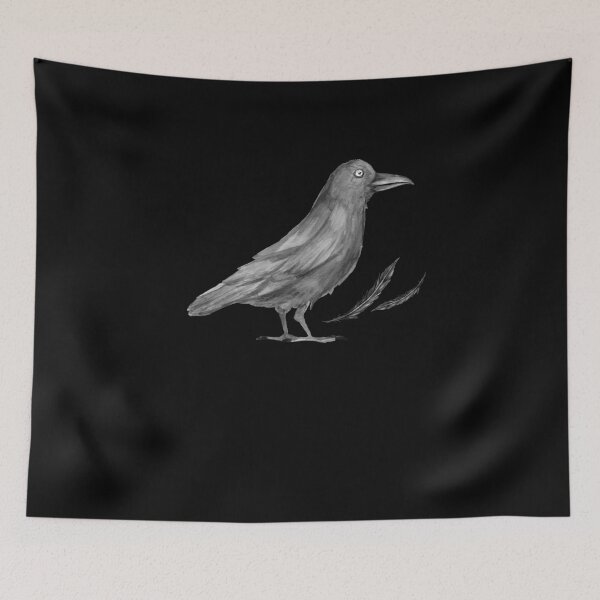 Item preview, Creepy Crow Costume Punk Raven Goth Horror Womens designed and sold by PinkyTree.