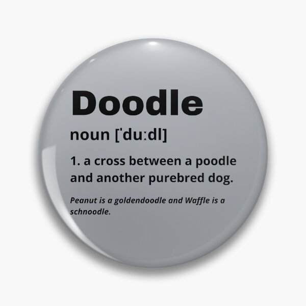 Item preview, Defining dogs - doodles designed and sold by kookycomet.