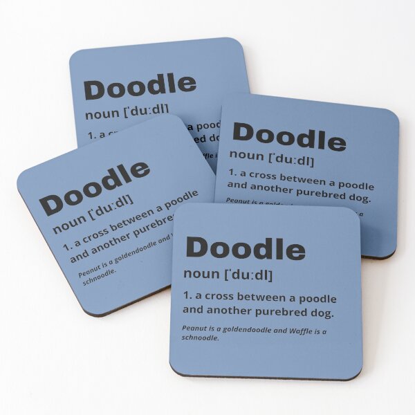 Item preview, Defining dogs - doodles designed and sold by kookycomet.
