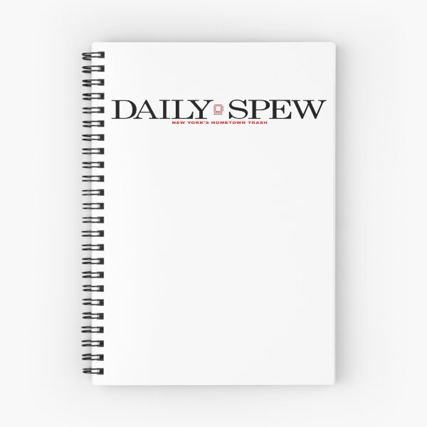 Item preview, DAILY SPEW designed and sold by FDNY.