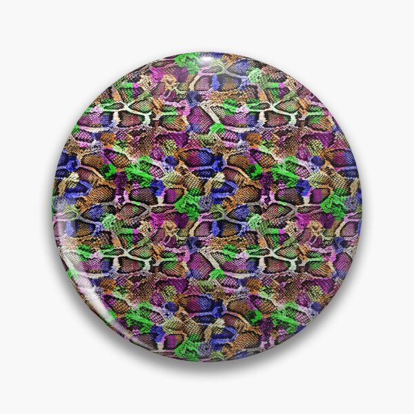 Item preview, Rainbow snakeskin pattern designed and sold by NatureArtUK.