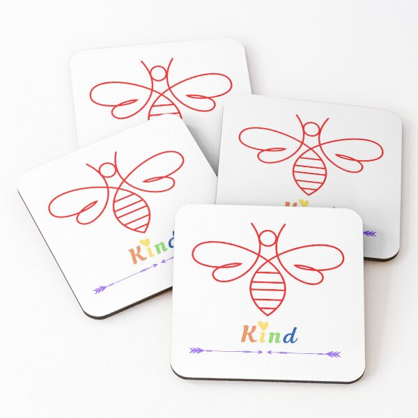 Item preview, Rainbow Bee Kind designed and sold by MeetMatilda.