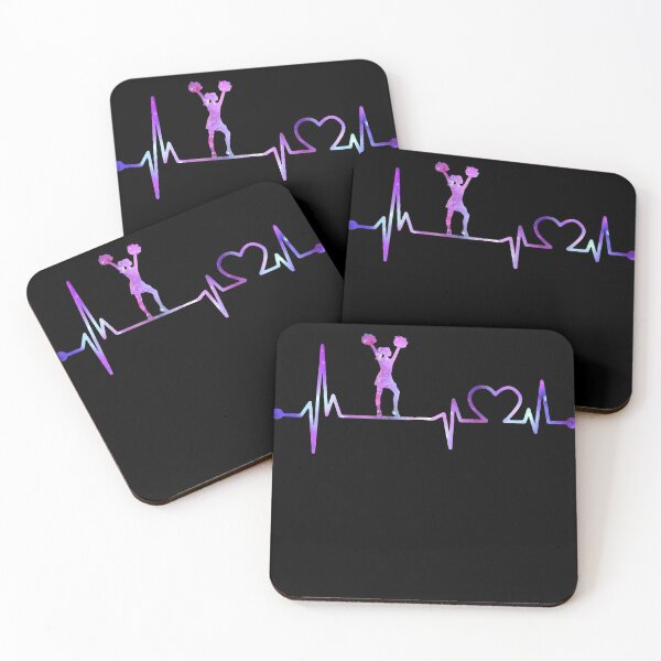 Item preview, CHEERLEADING HEARTBEAT GALAXY designed and sold by tinydreams10.