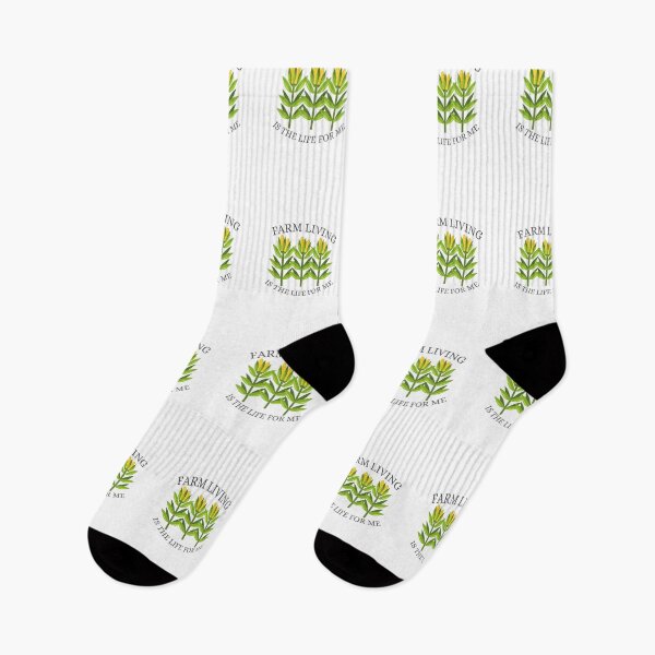 Item preview, Farm Living is the Life For Me Corn - Simple, Farmer Living designed and sold by Teetee94.